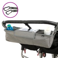 double pram bag