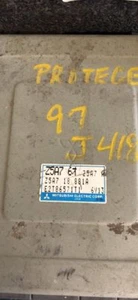 Z5A7 18 881A Mazda Protege 1997-1998 ecm ecu computer - Picture 1 of 2