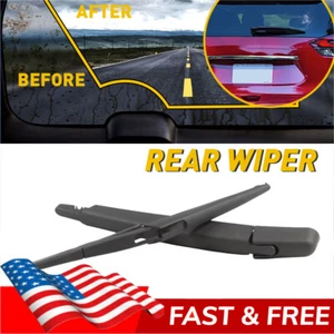 Rear Windshield Wiper Arm & Blade for 2013-2019 Nissan Rogue Pathfinder USA - Picture 1 of 10