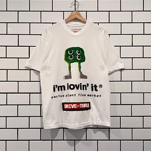 CACTUS PLANT FLEA MARKET CPFM X MCDONALDS FRY GUY TEE WHITE LIMITED - Picture 1 of 3