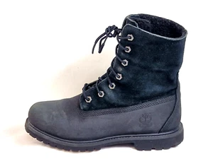 Timberland waterproof ladies boots Leather Black UK 5 EU 38 - Imagen 1 de 9
