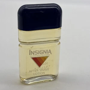 Vintage 80s INSIGNIA 50 ml Aftershave Lotion Original Shulton After Shave Rare - Picture 1 of 7