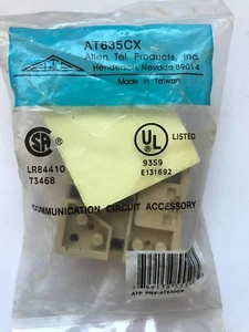 Allen Tel Surface Mount Non-Keyed Voice Connecting Block-T1 AT635CX - Picture 1 of 4