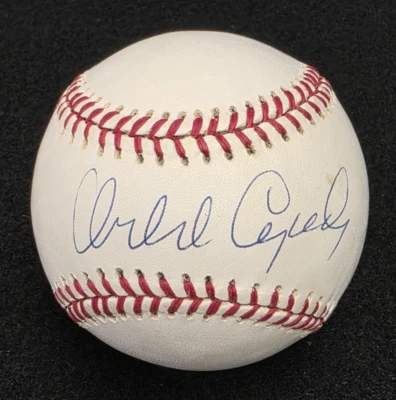 ORLANDO CEPEDA Signed Official MLB Baseball-HOF-SAN FRANCISCO GIANTS-PSA - Image 1 of 4