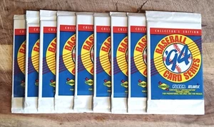 (1) 1994 Fleer Sunoco Baseball Cards Sealed Pack / Quantities Available - Picture 1 of 1