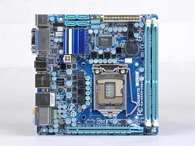 GIGABYTE GA-H55N-USB3 Intel H55 DDR3 LGA 1156 Mini-ITX Motherboard - Image 1 of 4
