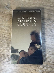 The Bridges of Madison County VHS Clint Eastwood Meryl Streep Excellent Cond. - Picture 1 of 4
