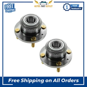 New Wheel Hub Bearings Rear Set For 2002-2007 Mitsubishi Lancer - Picture 1 of 4