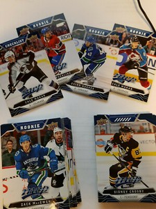 2019-20 MVP FACTORY BLUE #201-250 SP/RC U-PICK FROM LIST HUGHES MAKAR POEHLING +