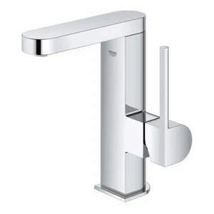 Grohe 23 956 3 Plus 1.2 GPM 1 Hole Bathroom Faucet - Chrome