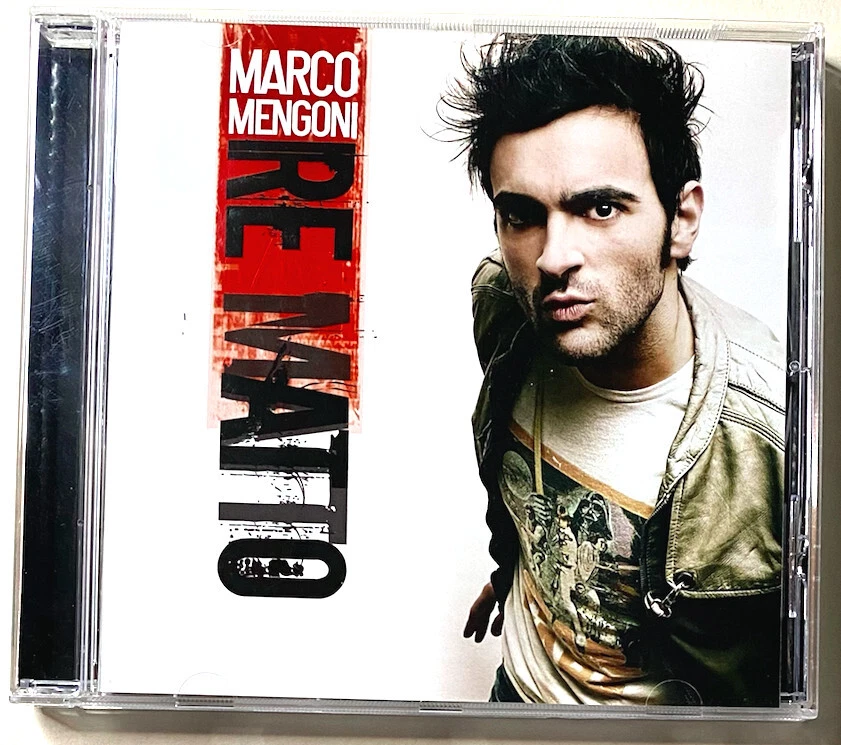 Marco Mengoni – Re Matto (CD 2010) NEW - Bild 1 von 1