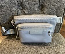 Longchamp Canvas Belt Bag Grey NWT