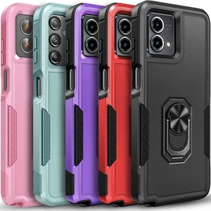 Coque téléphone + protection écran pour Motorola Moto G 5G 2024 2025 2023 2022 - Photo 1 sur 61