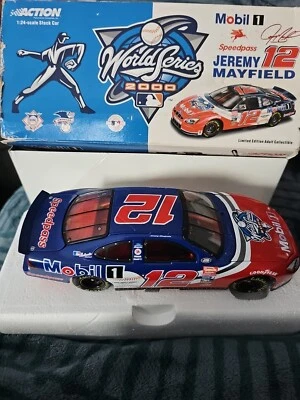 Jeremy Mayfield Mobil 1 Serie Mundial Acción 1/24 2000 Foto 1 de 4