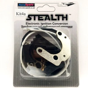 Lucas 25D 23D4 DM2 Distributor POSITIVE EARTH Electronic ignition kit AccuSpark - Picture 1 of 6