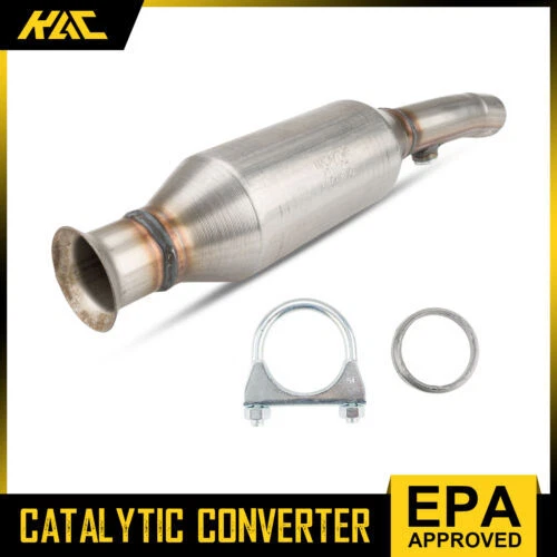 Nuevo convertidor catalítico de acero inoxidable para Toyota Corolla 1998-2001 2002 Foto 1 de 4