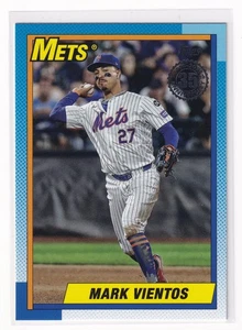 2025 Topps Mark Vientos #90B220 - 35th Anniversary | New York Mets - Picture 1 of 3