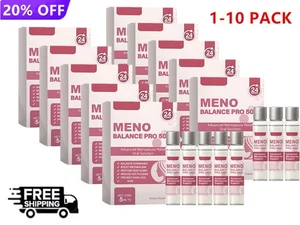 Meno Balance Pro 5000 Advanced Menopause Relief Lösung zum Einnehmen 5 Stück/Box - Bild 1 von 21