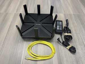 TP-Link AC5400 Tri-Band MU-MIMO Gigabit Router Archer C5400 - Picture 1 of 10