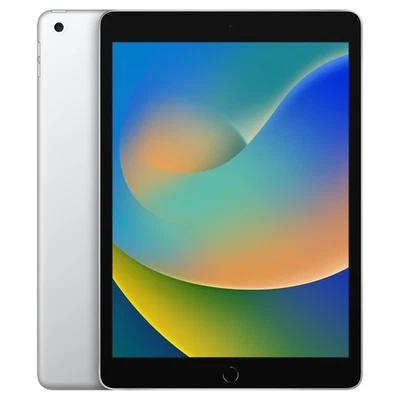 Apple iPad 9 10.2" 64GB Wi-Fi + LTE Silver – NUOVO SIGILLATO – Garanzia - Imagen 1 de 4