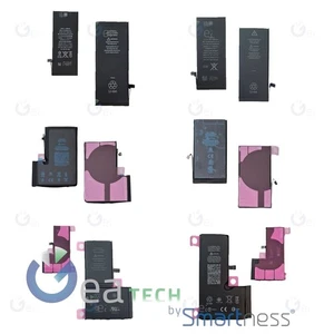 BATTERIA RICAMBIO APPLE IPHONE X 11 12 13 14 15 QUALITA' PARI ORIGINALE TI CHIP - Photo 1/30