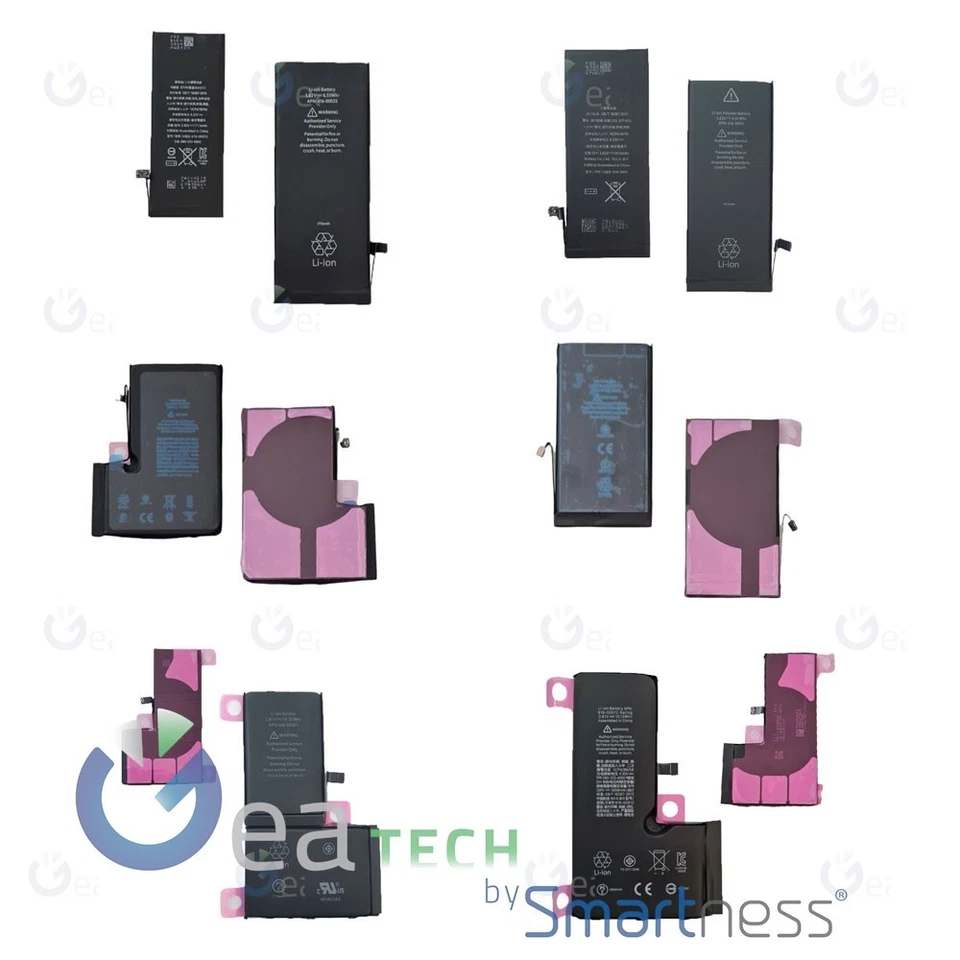 NCC O KILIX BATTERIA RICAMBIO APPLE IPHONE X 11 12 13 14 15 QUALITA' PARI ORIGINALE TI CHIP