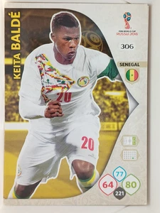 Panini - FIFA World Cup Russia 2018-No. 306 Keita Balde - Senegal - Picture 1 of 1
