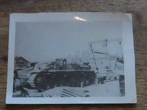 Foto " Panzer " Deutsch 2 WK ! - Picture 1 of 3