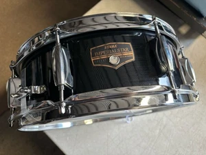 tama imperialstar 14 X 5 Snare Drum Hairline Black - Picture 1 of 4