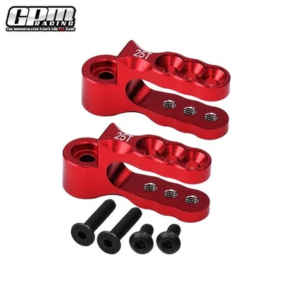 GPM 7075 Alu Steering Servo Holders 25T For TRAXXAS E-REVO Revo Summit T-Maxx - Image 1 of 4