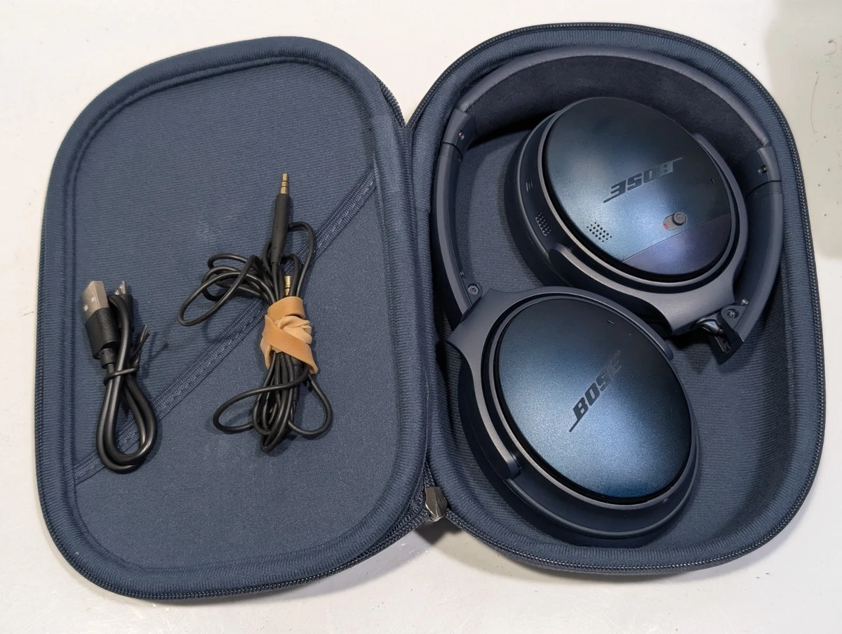 Bose QuietComfort 35 II Blue Headphones for sale | eBay