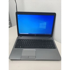 HP ProBook 450 G1 15.6" Laptop i5-4200M 2.50GHZ 8GB Ram 128GB SSD Win 10 - Picture 1 of 14