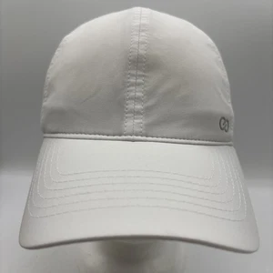 Sombrero de cola de caballo ajustable perforado blanco para golf Calia By Carrie Underwood para mujer - Imagen 1 de 8