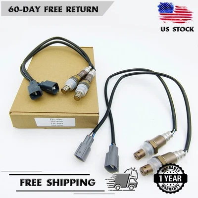 4X Upstream & Downstream Oxygen O2 Sensors For 2007-2011 Toyota Camry 3.5L - Изображение 1 из 4