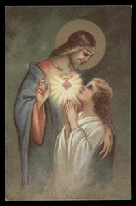 alte AK RELIGIÖS-S.LEGA N.13 S.HERZ JESU' - Bild 1 von 1