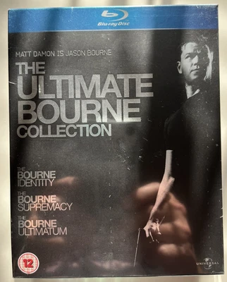 The Ultimate Bourne Collection/Complete Matrix Trilogy - BluRay Box Set - New - Image 1 of 2