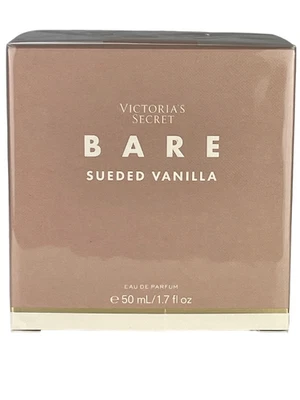 VICTORIA'S SECRET BARE SUEDED PERFUME DE BAUNILHA EDP EAU DE PARFUM 1,7 oz 50 ml Novo - Imagem 1 de 2