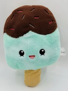 Russ Jazwares Snackeez Mint Schokolade Eis Plüschtier 12 Zoll Stofftier 2024 - Bild 1 von 8