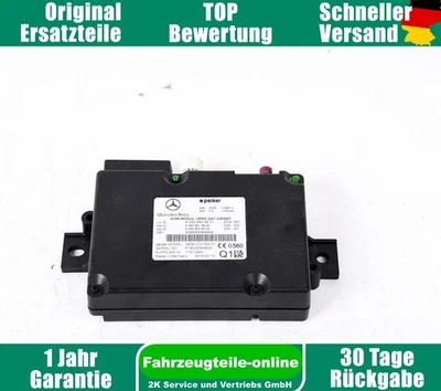 Mercedes Benz C-Class W205 A2429004801 Centralina Telefono Auto Telematica - Immagine 1 di 3