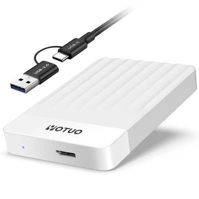 YOTUO Portable External Hard Drive Storage Expansion Mobile HDD USB 3.0 for P... - Image 1 of 4