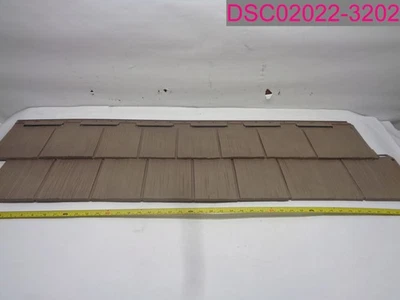 CANTIDAD = 12 piezas; Sistema de revestimiento de cedro NovikShake RoughSawn RS, mezcla de cedro, 100060016F Foto 1 de 4