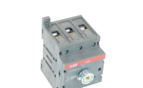 OT80F3U ABB Interruttori di sezionamento interruttore-sezionatore ad azionamento frontale. Tipi OT - Immagine 1 di 1