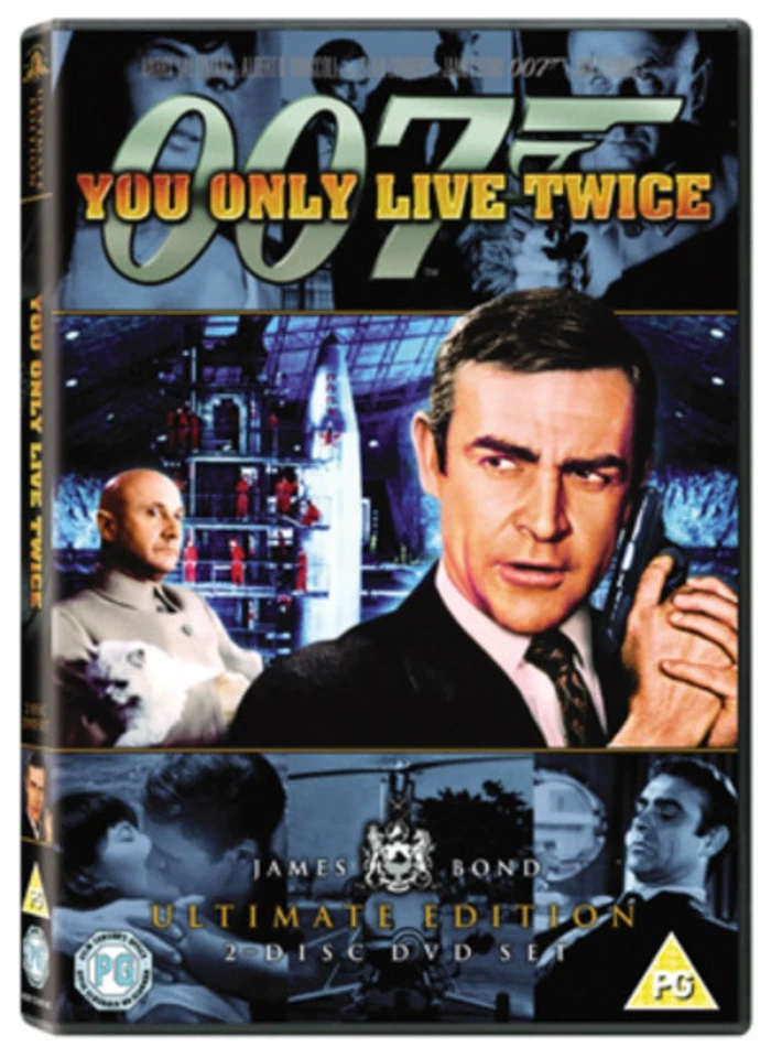 You Only Live Twice (DVD) (UK IMPORT) Foto 1 de 1