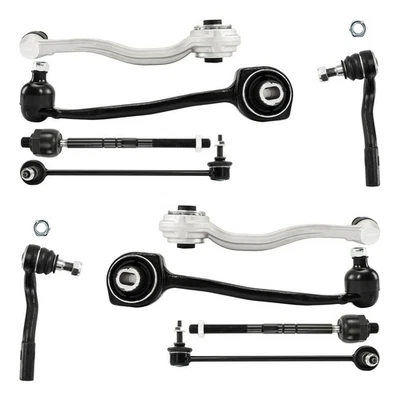 Kit de brazos de control de barras estabilizadoras delanteras para Mercedes Benz C240 C280 10 piezas Foto 1 de 4