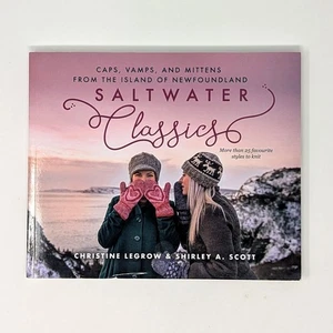 Saltwater Classics (Christine Legrow & Shirley A. Scott) Knitting Book - Picture 1 of 10