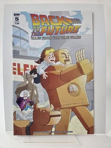 Back To The Future Tales from the Time Train #5 Cover B 2018 IDW - Picture 1 of 6