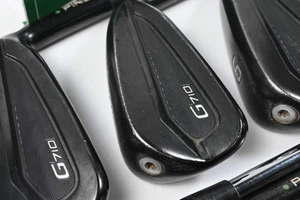 Ping G710 Irons / 4-PW+SW / Stiff Flex Ping AWT 2.0 Shafts - Picture 1 of 7