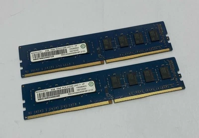 8GB (2 x 4GB) Ramaxel Lenovo 03T7465 PC4-17000 2133MHz DDR4 1Rx8 Computer Memory - Image 1 of 4