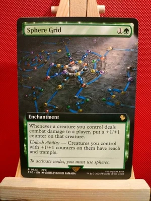Sphere Grid (Extended Art) - Final Fantasy Commander - NM - MTG - Image 1 of 2