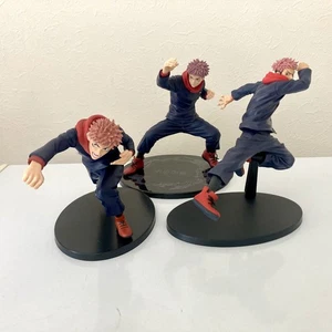 Jujutsu Kaisen 3 Figuren Sortiment Set Yuji Itadori gebraucht - gut - Bild 1 von 16